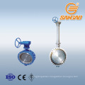 wholesale manual drive butterfly valve metal seal wafer limit switch butterfly valve
